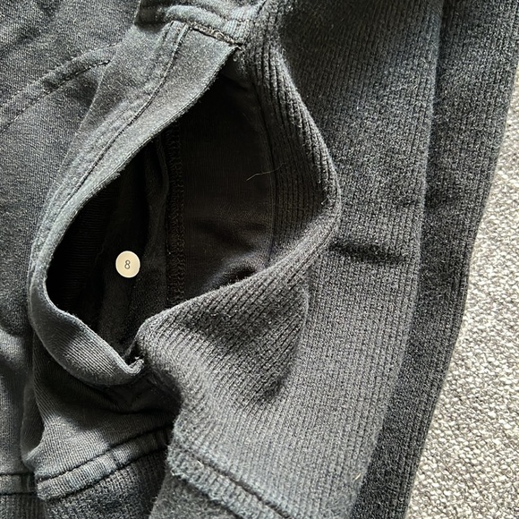 Lululemon black hoodie Size 8 - Picture 6 of 7